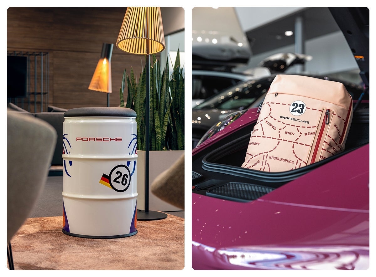 gifts at Porsche in Chesterfield MO